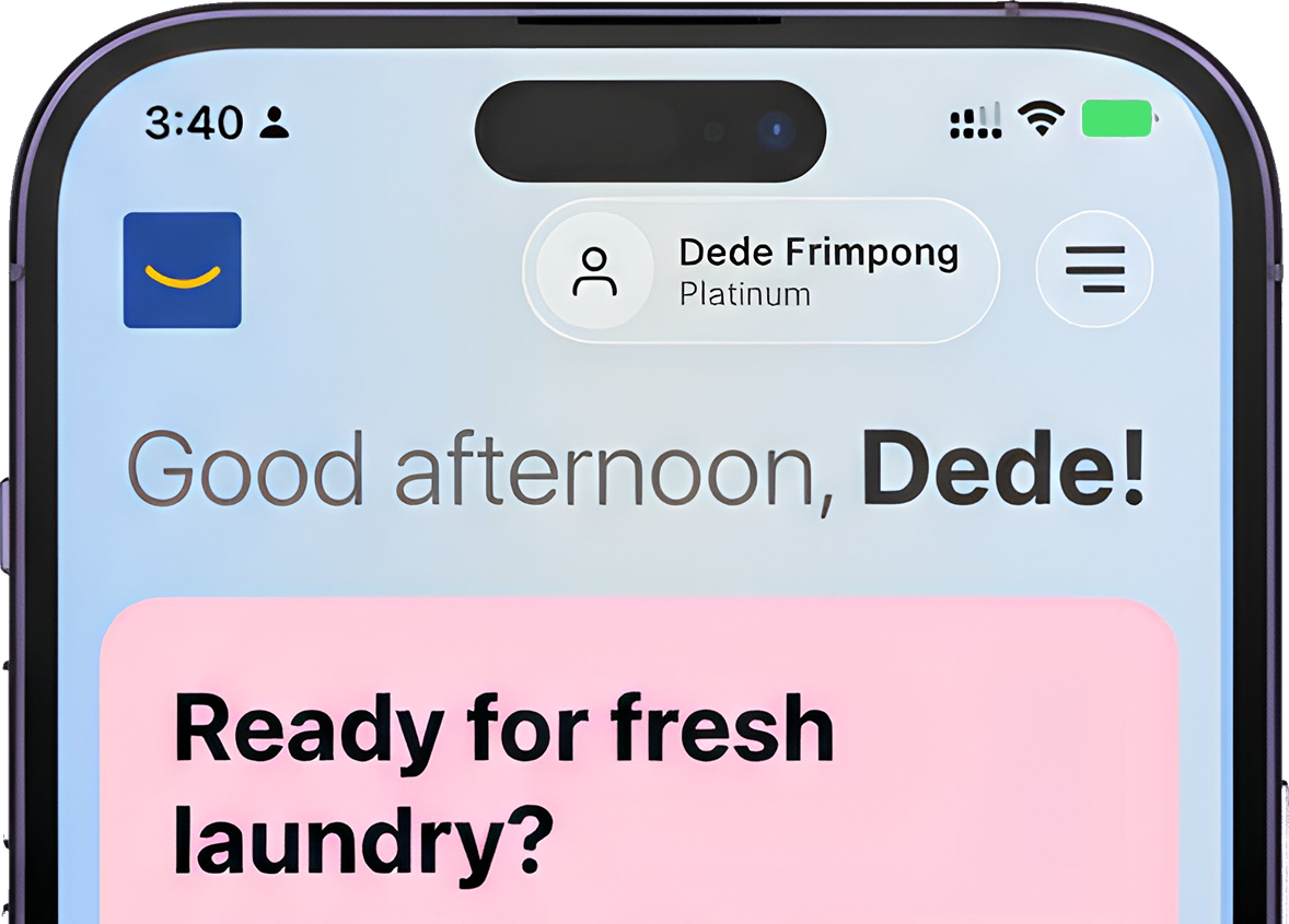 myLaundry App