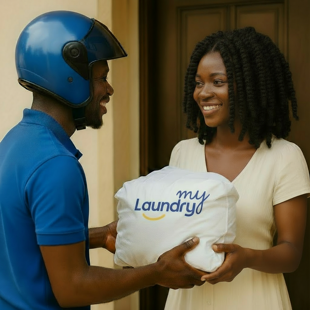 MyLaundry delivery team