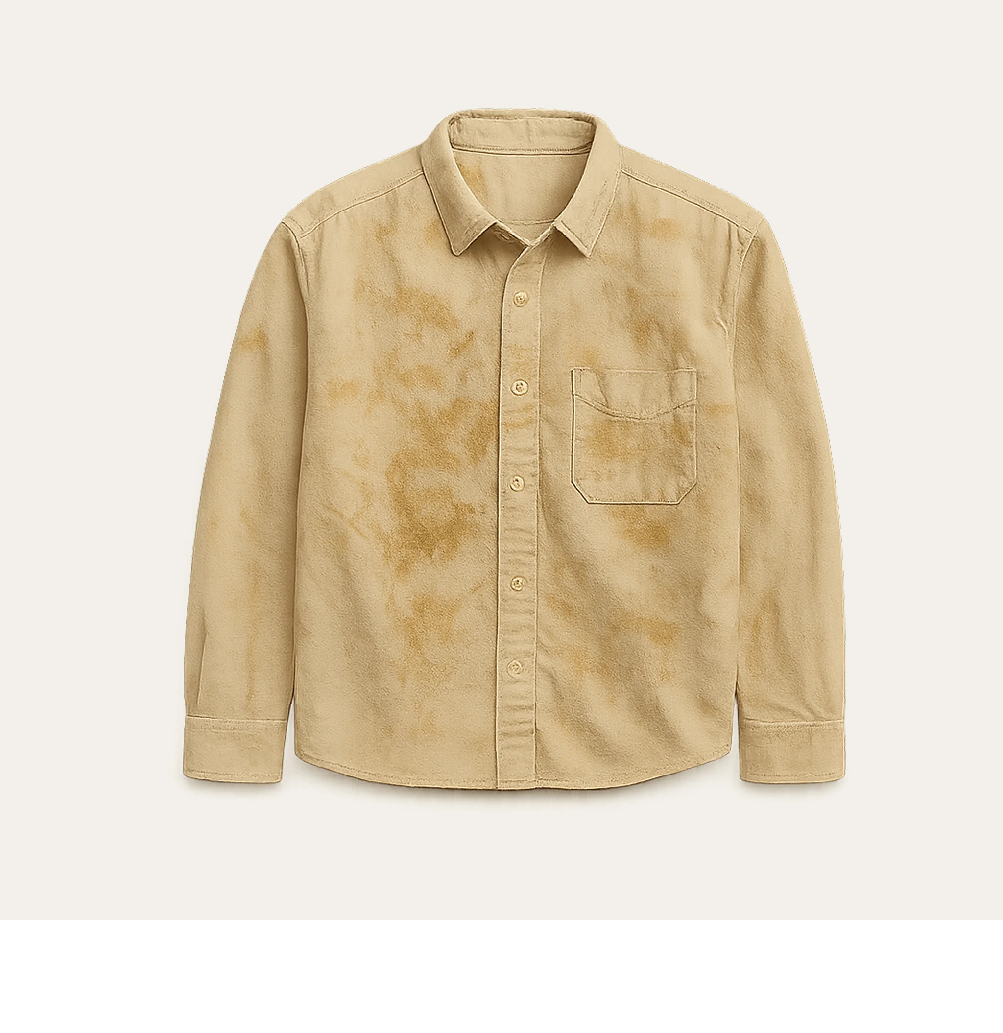 After laundry service