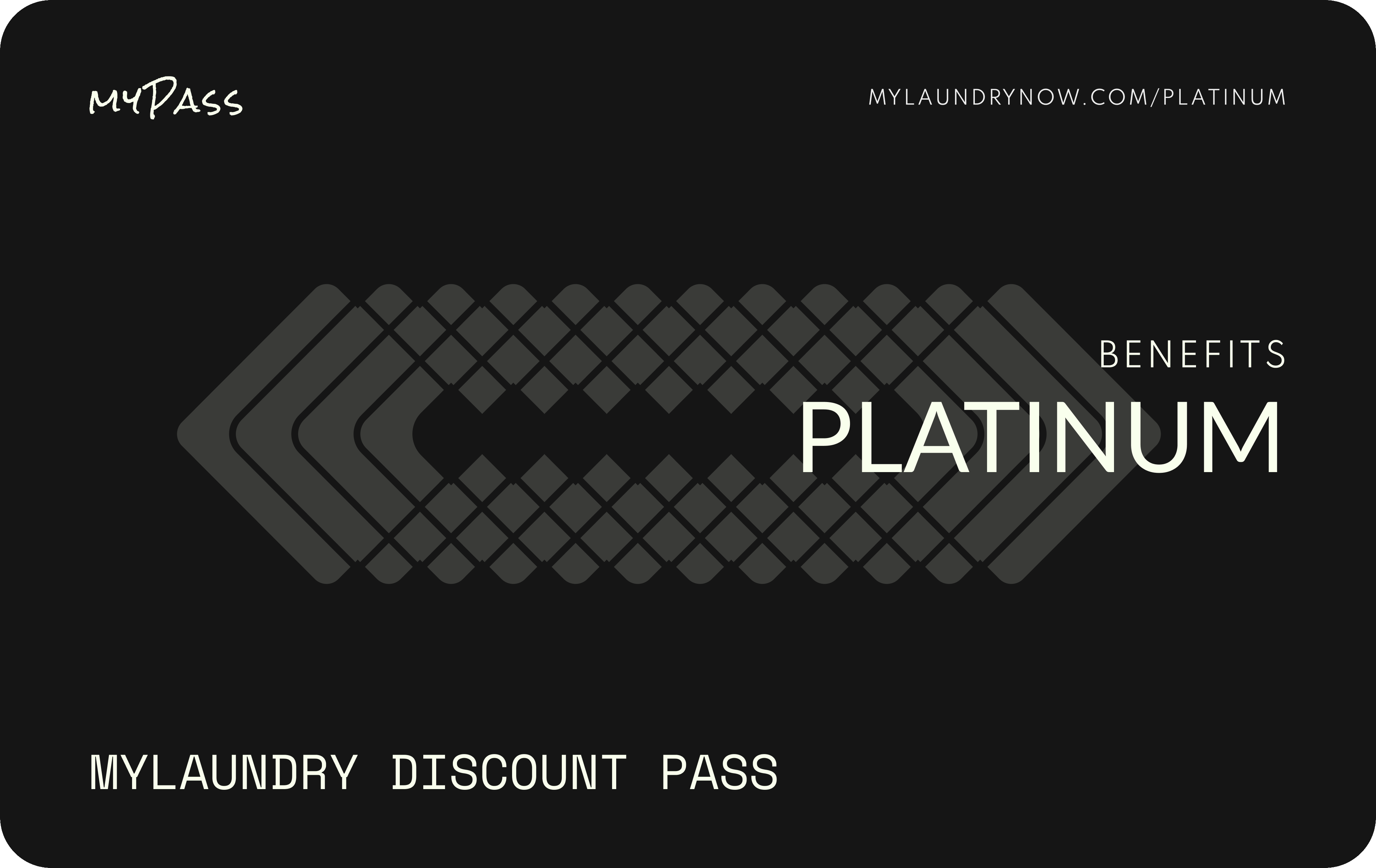 Platinum MyPass Card